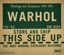 ANDY WARHOL : CATALOGUE RAISONN <BR>VOL. 3 : PAINTINGS AND SCULPTURES 1970 - 1974