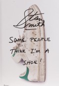 STAN SMITH: SOME PEOPLE THINK I'M A SHOE