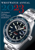 WRISTWATCH ANNUAL 2023 THE CATALOG [...]