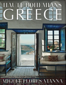 HAUTE BOHEMIANS: GREECE <BR> INTERIORS, ARCHITECTURE, AND LANDSCAPES