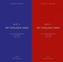 A.C.I, ART CATALOGUE INDEX <BR>CATALOGUES RAISONNÉS OF ARTISTS 1240-2019