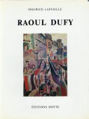 RAOUL DUFY<BR>CATALOGUE RAISONNÉ DE L'OEUVRE PEINT