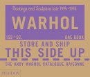 ANDY WARHOL : CATALOGUE RAISONNÉ<BR>VOL.4 : PAINTINGS AND SCULPTURE LATE 1974-1976