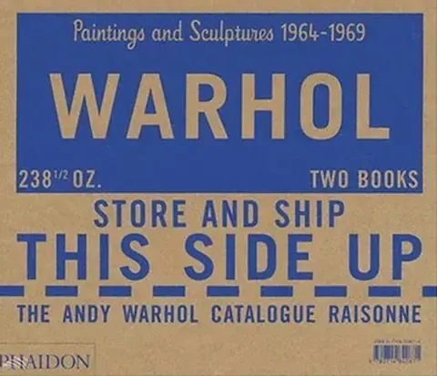 ANDY WARHOL : CATALOGUE RAISONNÉ  VOL. 2 : PAINTINGS AND SCULPTURES 1964 - 1969