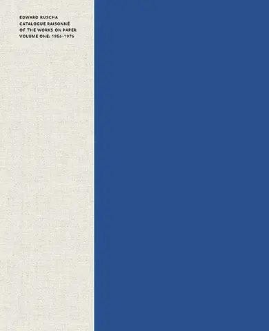 EDWARD RUSCHA: CATALOGUE RAISONNÉ OF THE WORKS ON PAPER  VOL.1 : 1956-1976