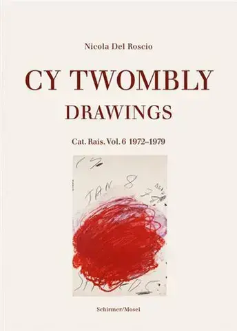 Cy Twombly Drawings Catalogue RaisonnE Vol. 6 1972-1979 /anglais