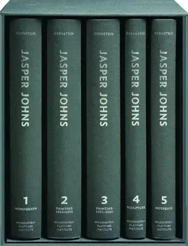 JASPER JOHNS: CATALOGUE RAISONNÉ OF PAINTING AND SCULPTURE