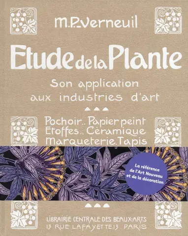 Etude de la Plante, Son application aux industries d'art