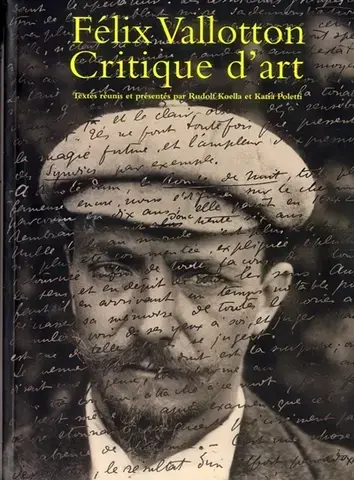 FÉLIX VALLOTTON CRITIQUE D'ART