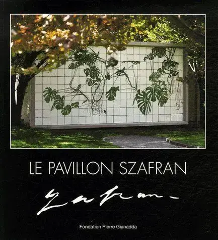 Le Pavillon Szafran Broche