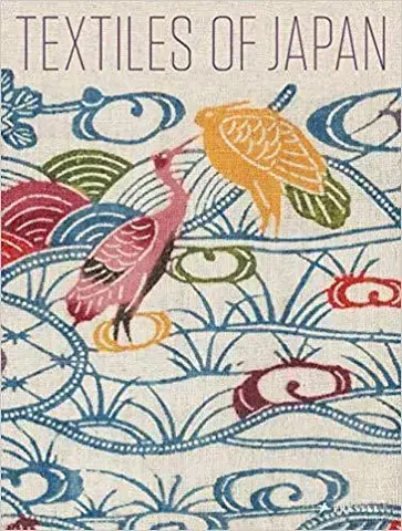 Textiles Of Japan /anglais
