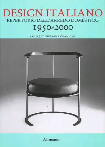 REPERTORIO DEL DESIGN ITALIANO 1950-2000  PER L'ARREDAMENTO DOMESTICO