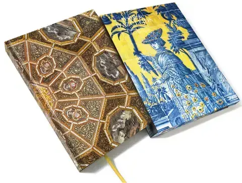 D'or&amp;d'azulejos, palais royaux du Portugal