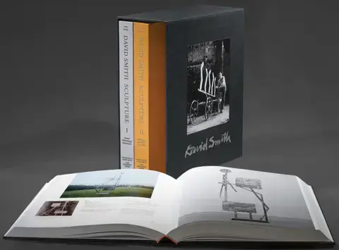 DAVID SMITH: SCULPTURE   A CATALOGUE RAISONNÉ 1932-1965