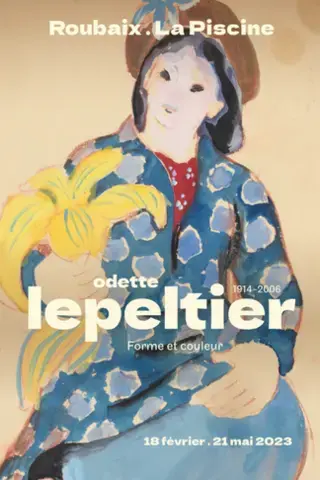 ODETTE LEPELTIER, 1914-2006 : FORME ET COULEUR