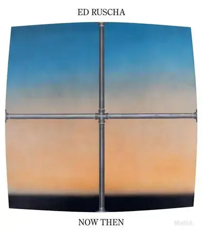 Ed Ruscha / Now Then : A Retrospective /anglais