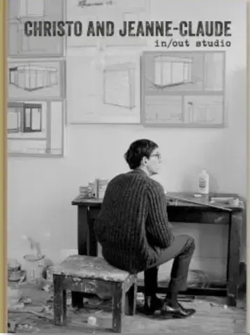 CHRISTO AND JEANNE-CALUDE IN/OUT STUDIO