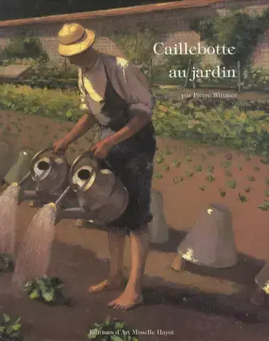 CAILLEBOTTE AU JARDIN