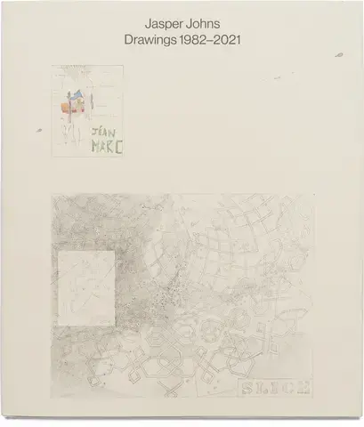 Jasper Johns drawings