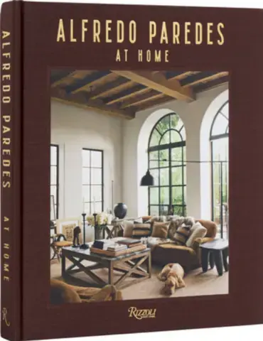 Alfredo Paredes at home