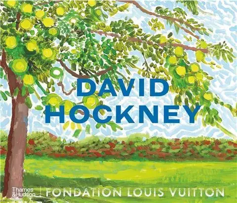 David Hockney Fondation Louis Vuitton