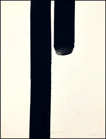 Pierre Soulages. Une autre lumière. Peintures sur papier