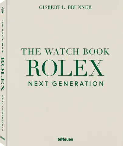 The watch book Rolex