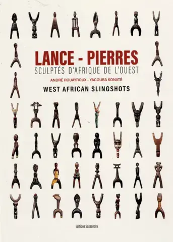 Lance-pierres sculptés d'Afrique de l'Ouest