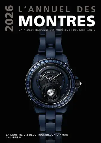 L'annuel des montres 2026