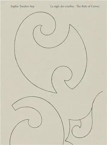 Sophie Taeuber-Arp : la Règle des courbes