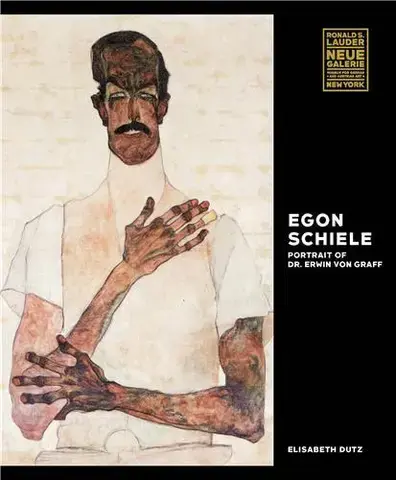 Egon Schiele Portrait Of Dr. Erwin Von Graff