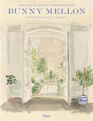The Enchanting Interiors of Bunny Mellon