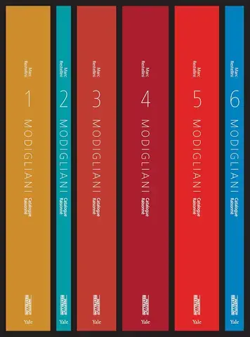Amedeo Modigliani: Catalogue Raisonné of the oil paintings