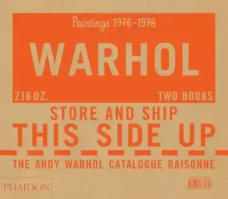 WARHOL ANDY CATALOGUE RAISONNE VOL 5