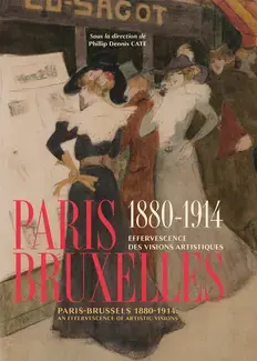 PARIS-BRUXELLES 1880-1914
