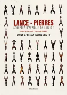 Lance-pierres sculptés d'Afrique de l'Ouest