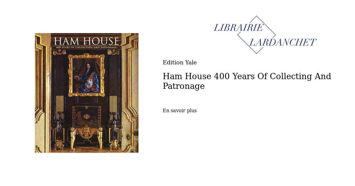 Ham House Letters Ham House 400 Years Of Collecting And Patronage