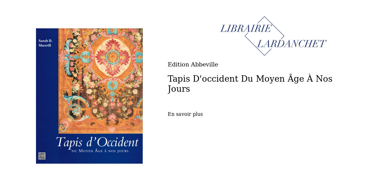 Tapisserie aubusson datant du Haut-Moyen-Âge