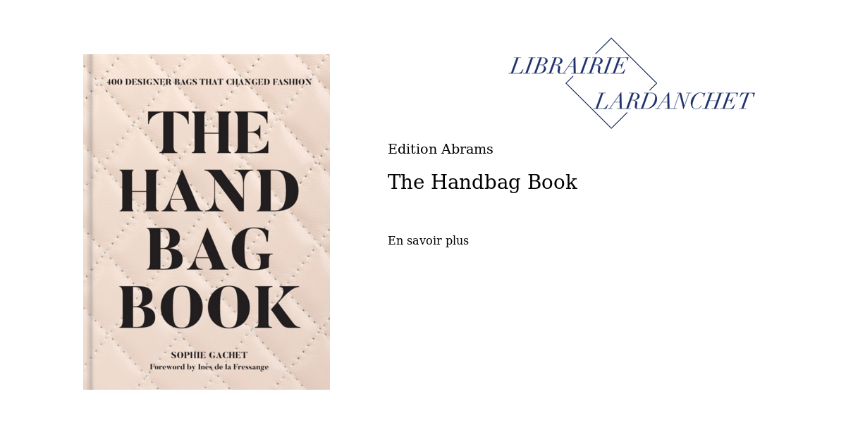The Handbag Book