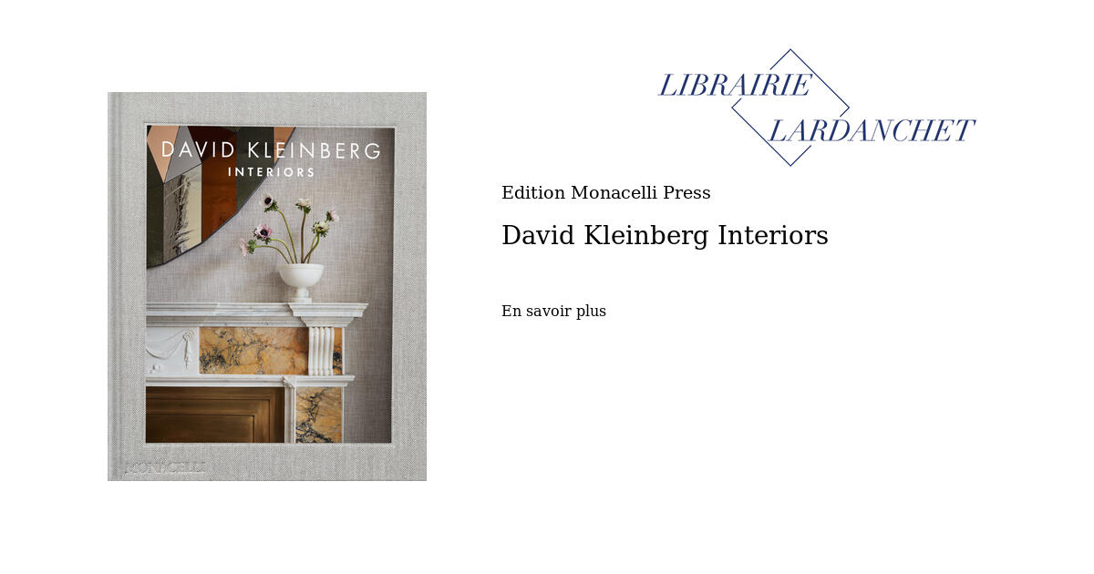 David Kleinberg Interiors