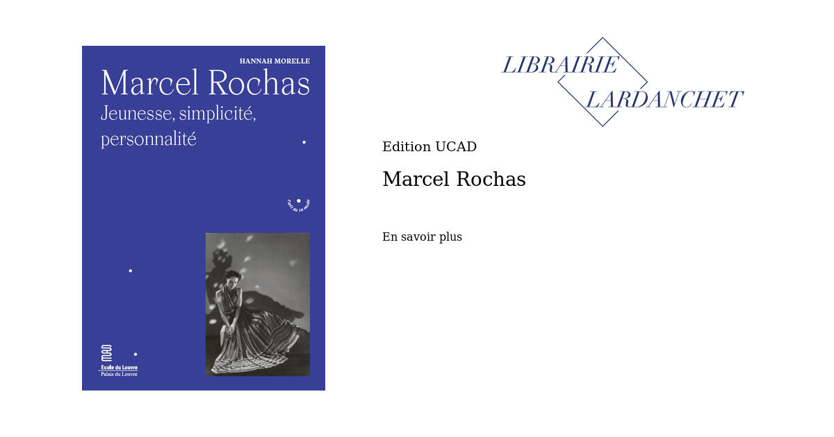 Marcel Rochaix Marcel Rochas
