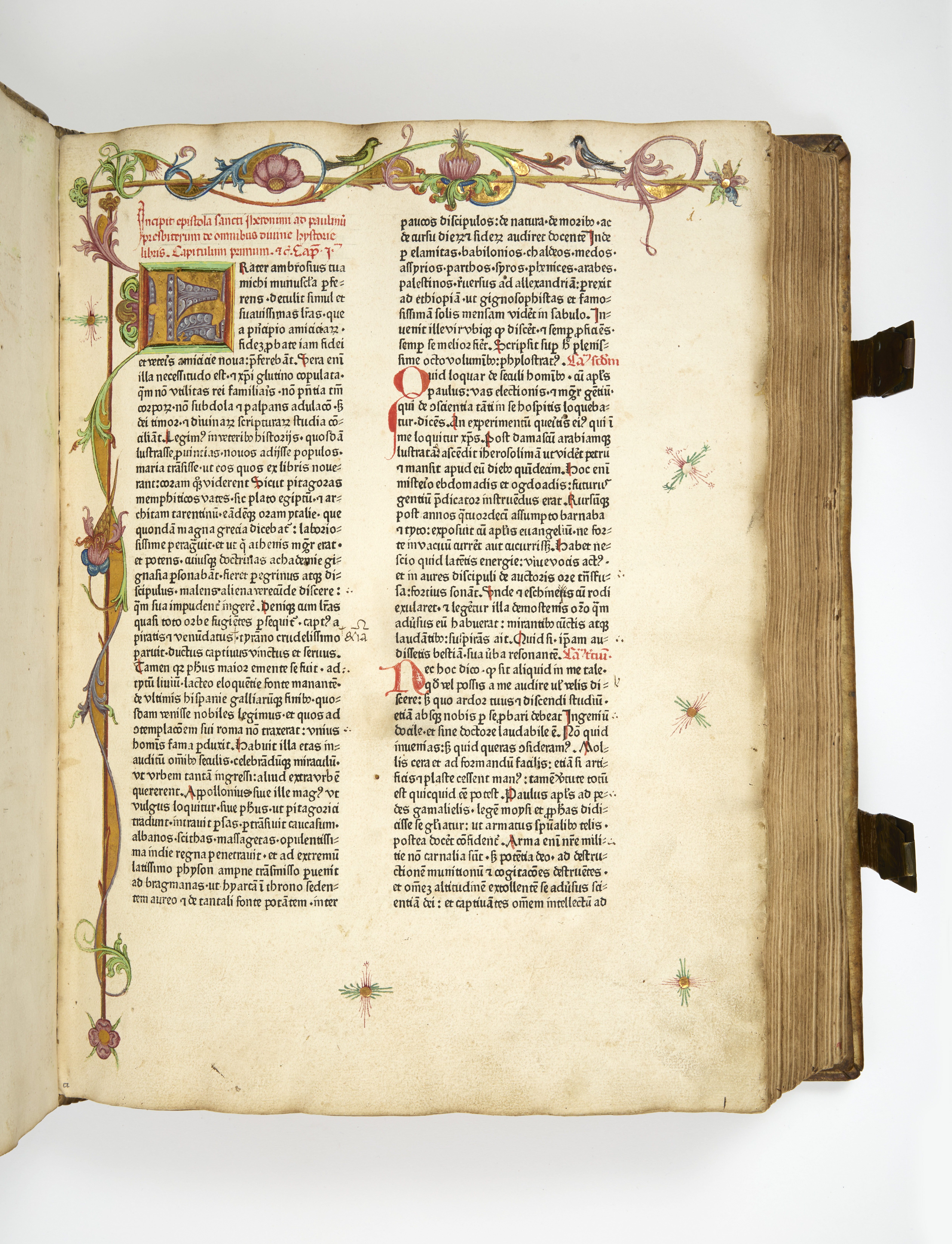 Biblia Latina page 1