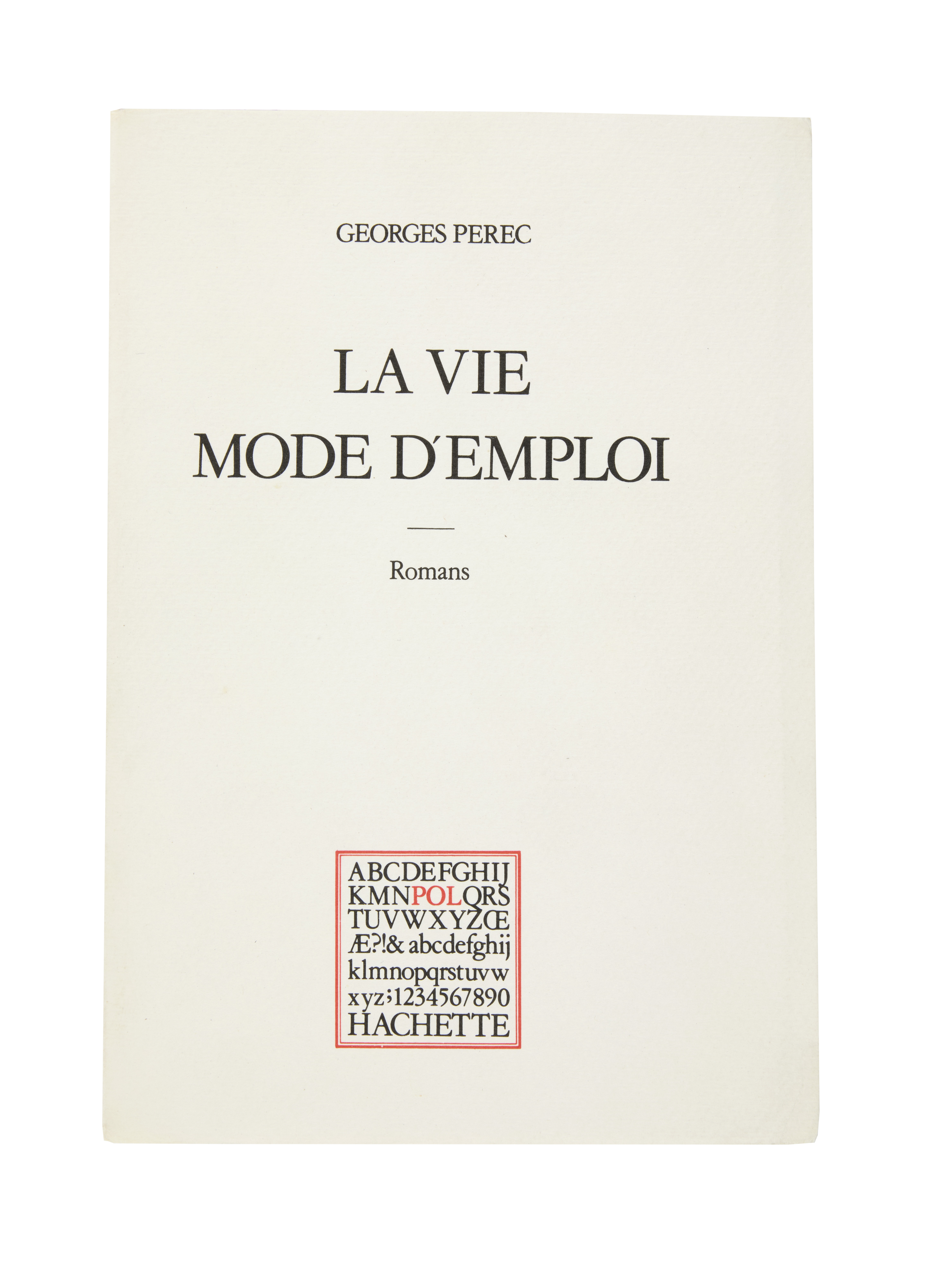 La Vie mode d’emploi