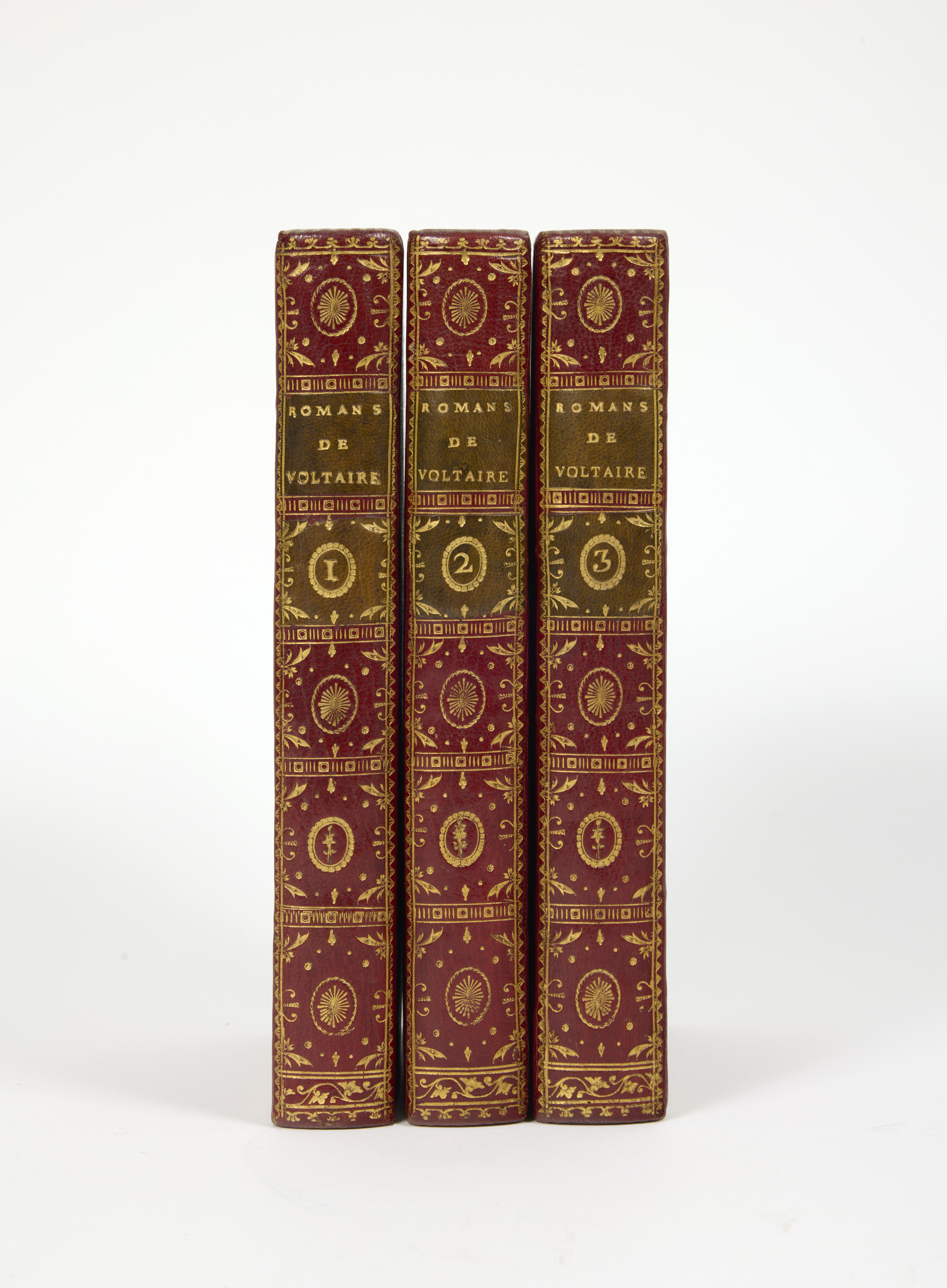Romans et Contes de M. de Voltaire